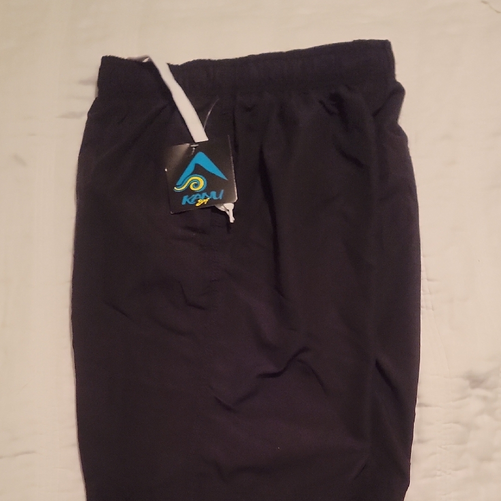 Kanu Surf Black Swim Joggers